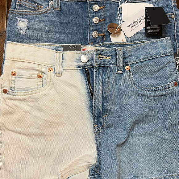 TWO pairs of girls size 12 shorts, BNWT. - Picture 1 of 7
